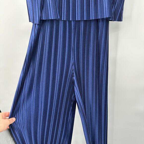 AMANDA UPRICHARD NWT Collina Jumpsuit in Blue // XS - Picture 7 of 16